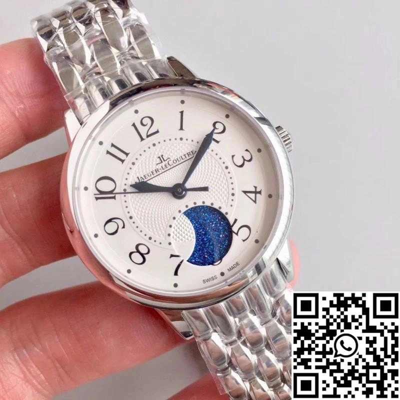 Popular Jaeger-LeCoultre Rendez-Vous 3448420 Stainless Steel Bracelet White Dial 2114