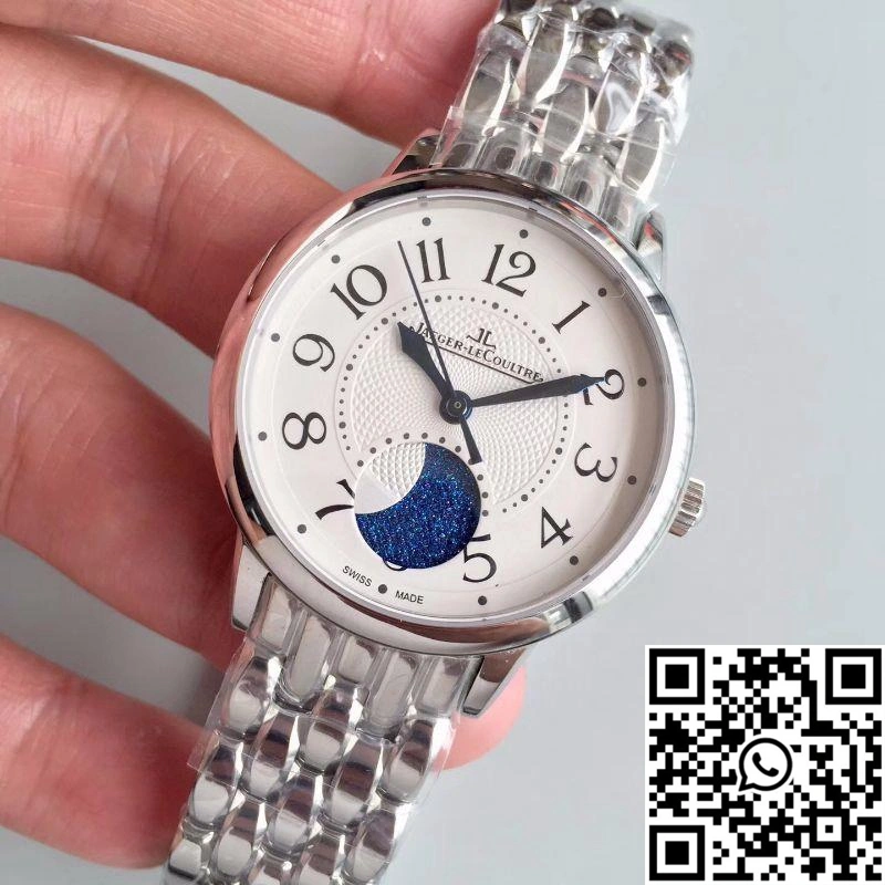 Popular Jaeger-LeCoultre Rendez-Vous 3448420 Stainless Steel Bracelet White Dial 2114
