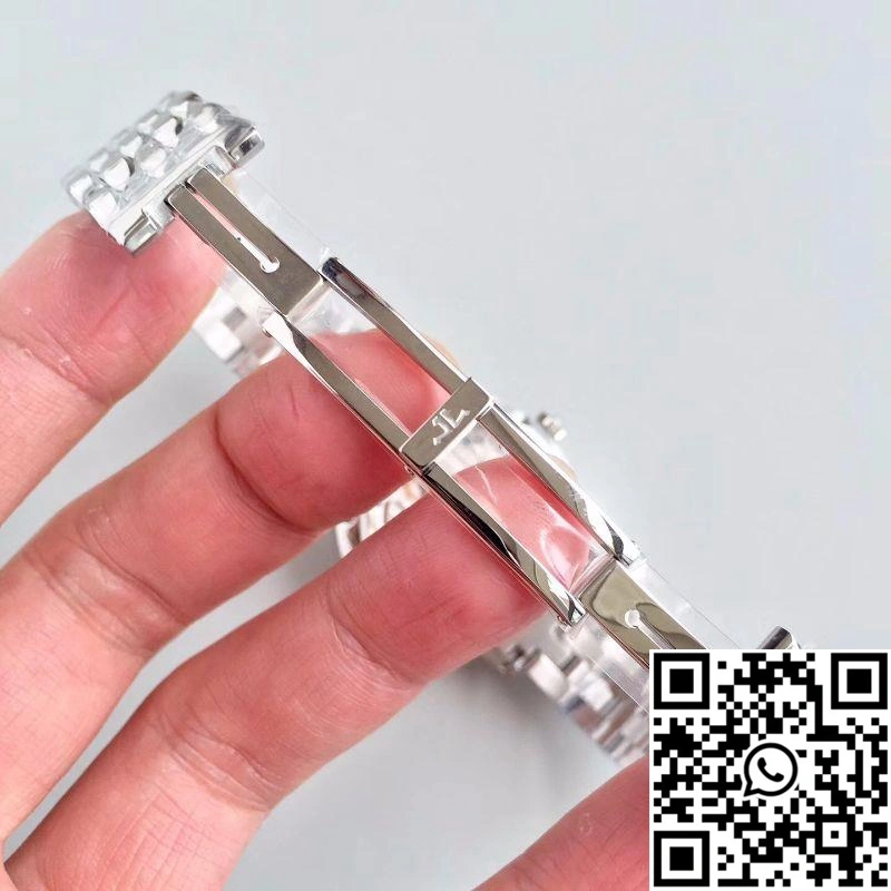 Popular Jaeger-LeCoultre Rendez-Vous 3448420 Stainless Steel Bracelet White Dial 2114
