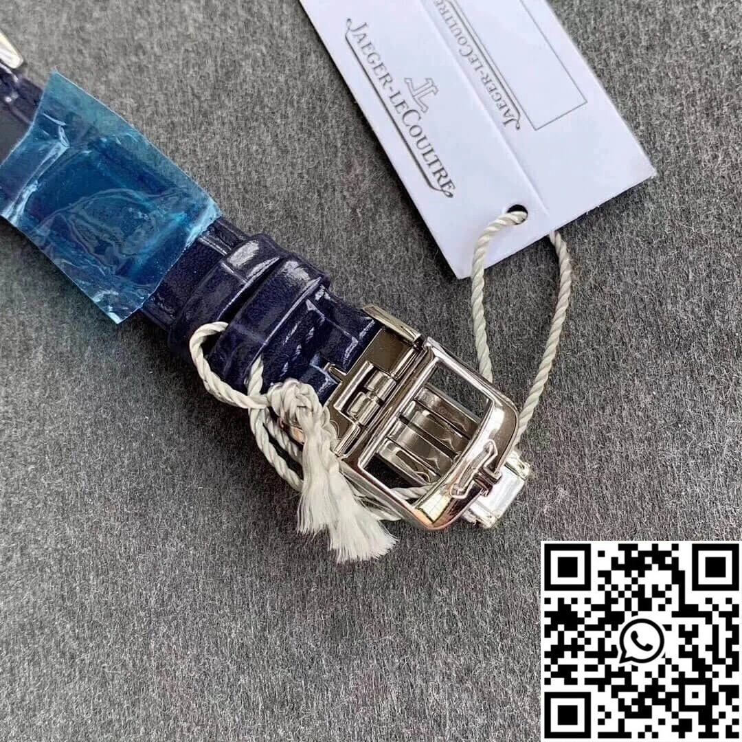 Jaeger LeCoultre Rendez Vous 3448480 ZF Factory Diamond Blue Dial Sophisticated 2112