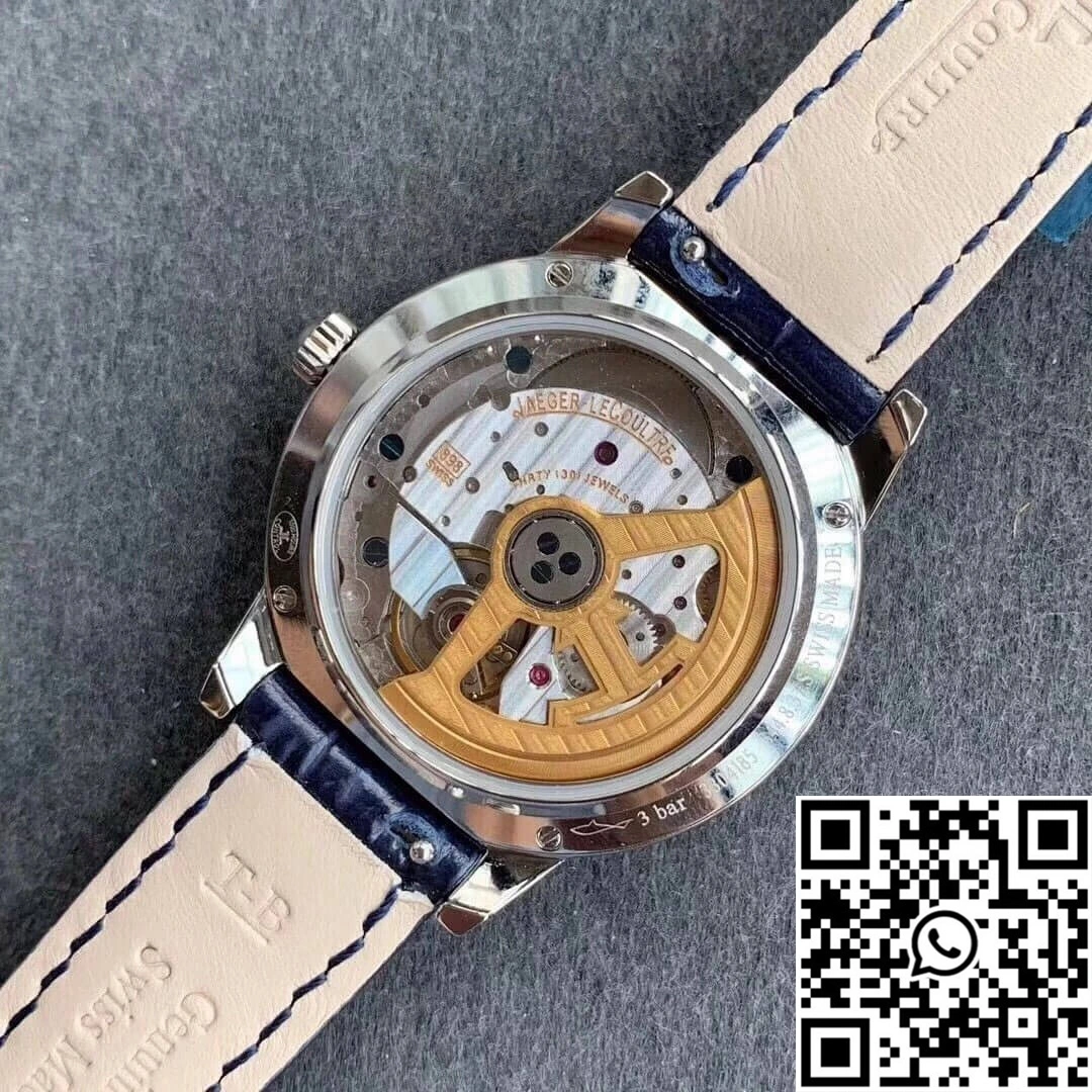 Jaeger LeCoultre Rendez Vous 3448480 ZF Factory Diamond Blue Dial Sophisticated 2112