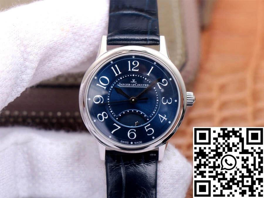 Jaeger LeCoultre Rendez Vous 3468480 MG Factory Blue Dial Trendsetting 2116