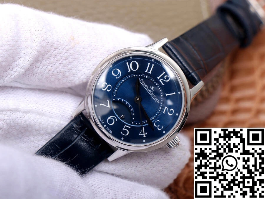Jaeger LeCoultre Rendez Vous 3468480 MG Factory Blue Dial Trendsetting 2116