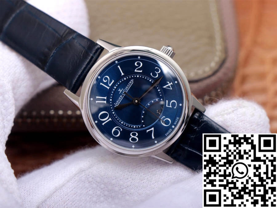 Jaeger LeCoultre Rendez Vous 3468480 MG Factory Blue Dial Trendsetting 2116