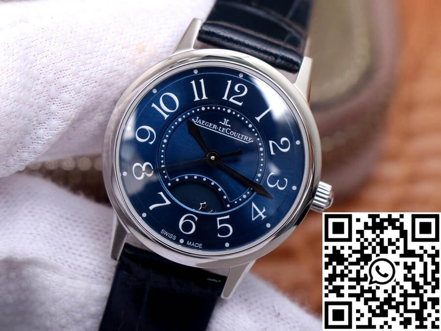 Jaeger LeCoultre Rendez Vous 3468480 MG Factory Blue Dial Trendsetting 2116