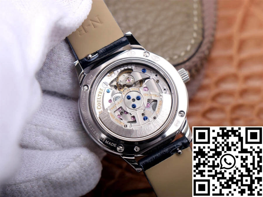 Jaeger LeCoultre Rendez Vous 3468480 MG Factory Blue Dial Trendsetting 2116