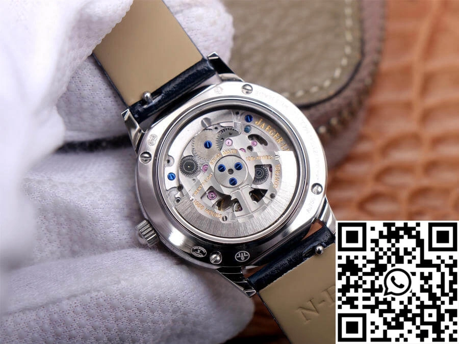 Jaeger LeCoultre Rendez Vous 3468480 MG Factory Blue Dial Trendsetting 2116