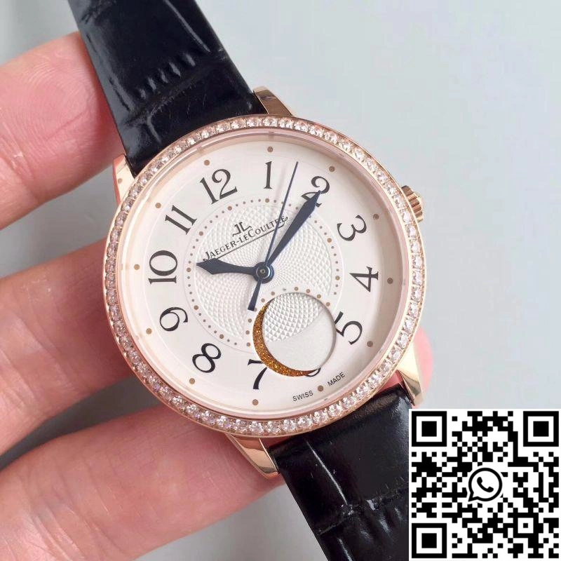 Jaeger-LeCoultre Rendez-Vous 3612420 34mm Rose Gold Case White Dial FreshLook 2120
