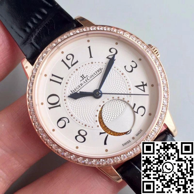 Jaeger-LeCoultre Rendez-Vous 3612420 34mm Rose Gold Case White Dial FreshLook 2120