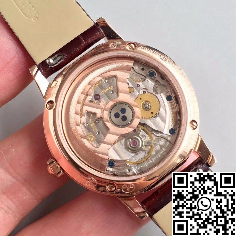 Jaeger-LeCoultre Rendez-Vous 3612420 34mm Rose Gold Case White Dial FreshLook 2120