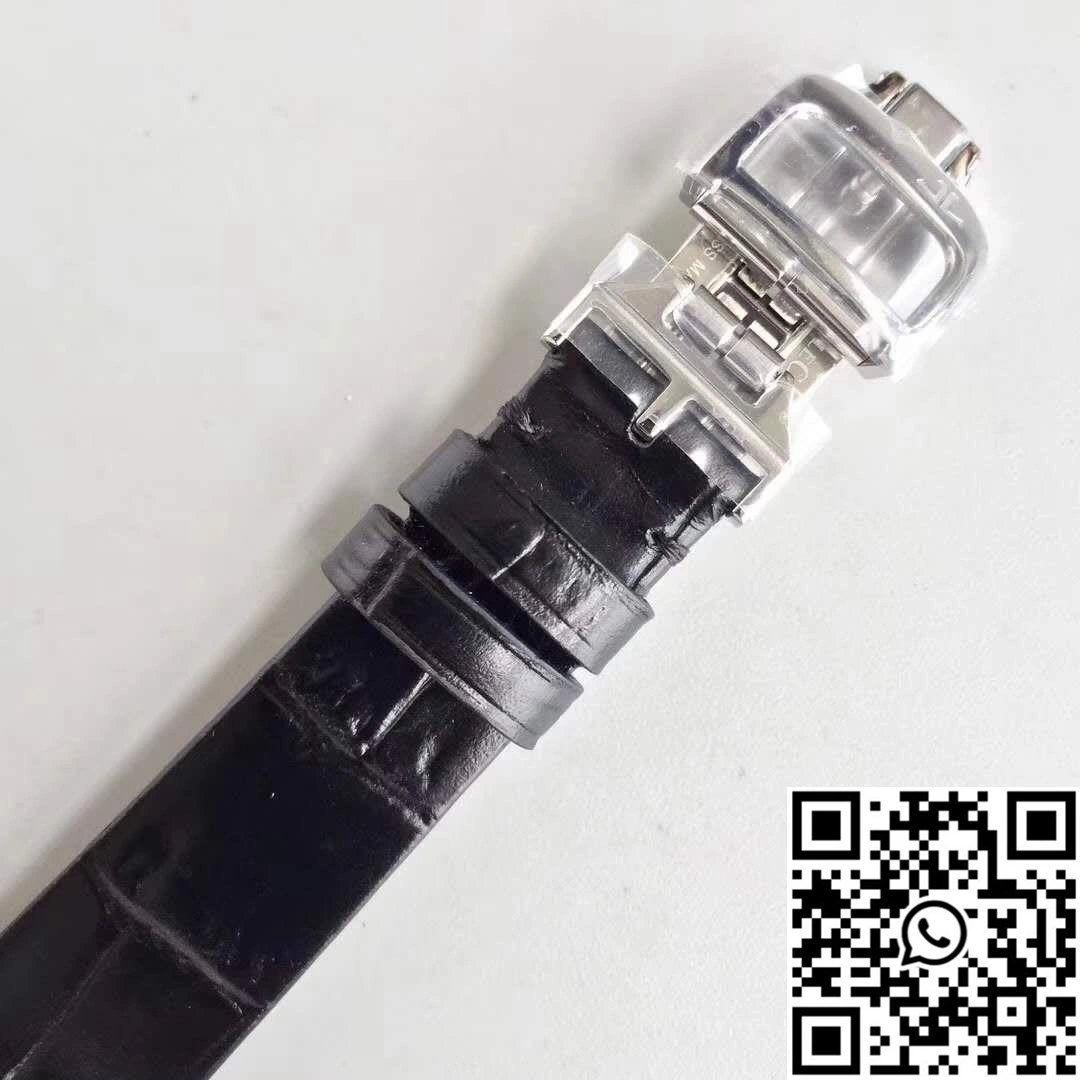 QuickDry Jaeger-LeCoultre Rendez-Vous 3612420 Black Leather Strap White Dial 2109