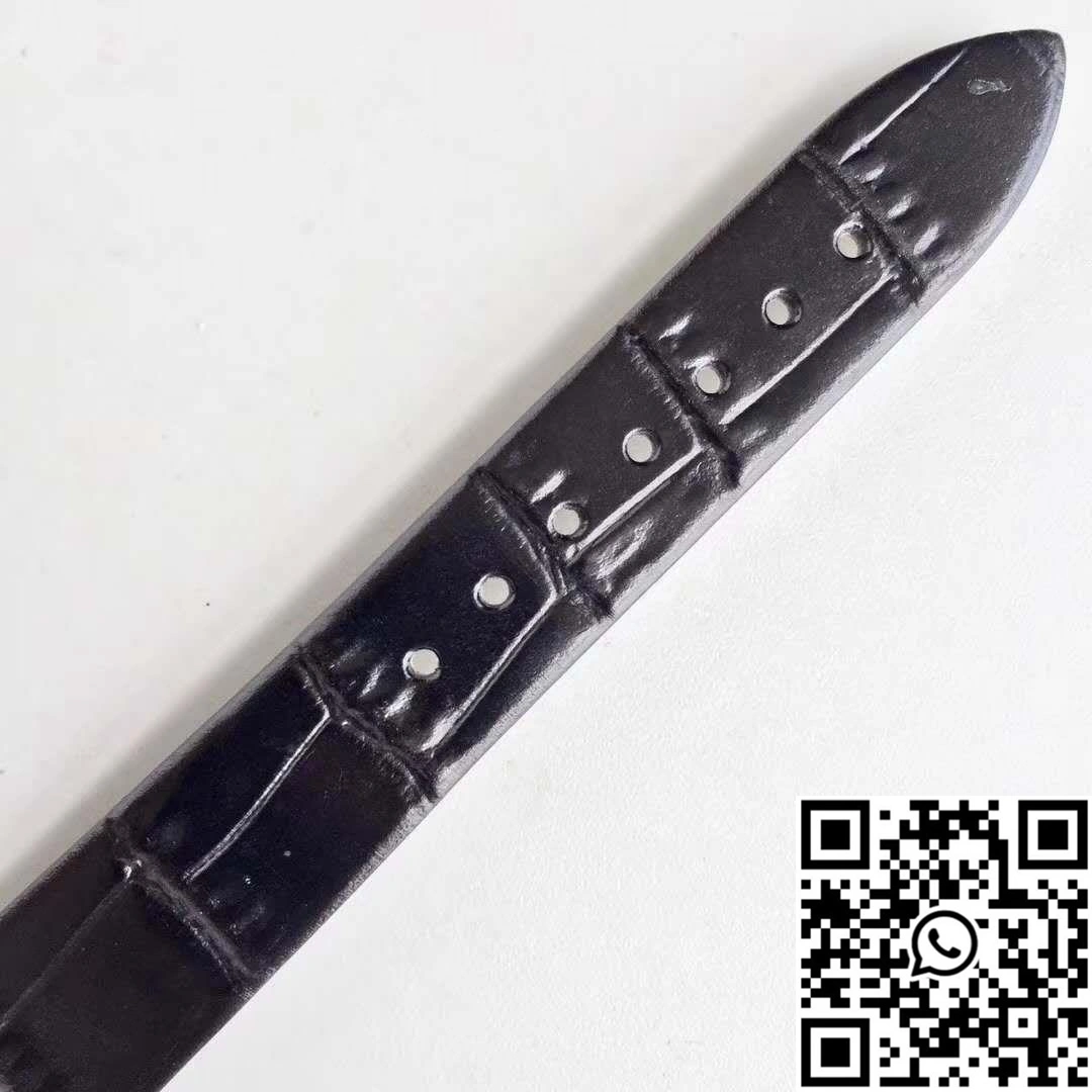 QuickDry Jaeger-LeCoultre Rendez-Vous 3612420 Black Leather Strap White Dial 2109