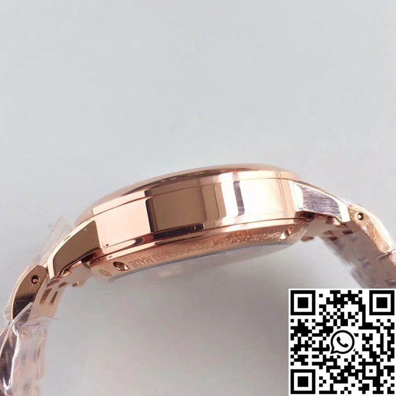 UrbanChic Jaeger-LeCoultre Rendez-Vous 3612420 Rose Gold Case White Dial 2113