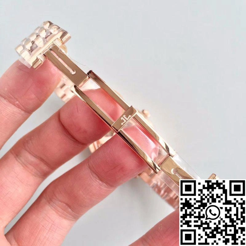 UrbanChic Jaeger-LeCoultre Rendez-Vous 3612420 Rose Gold Case White Dial 2113