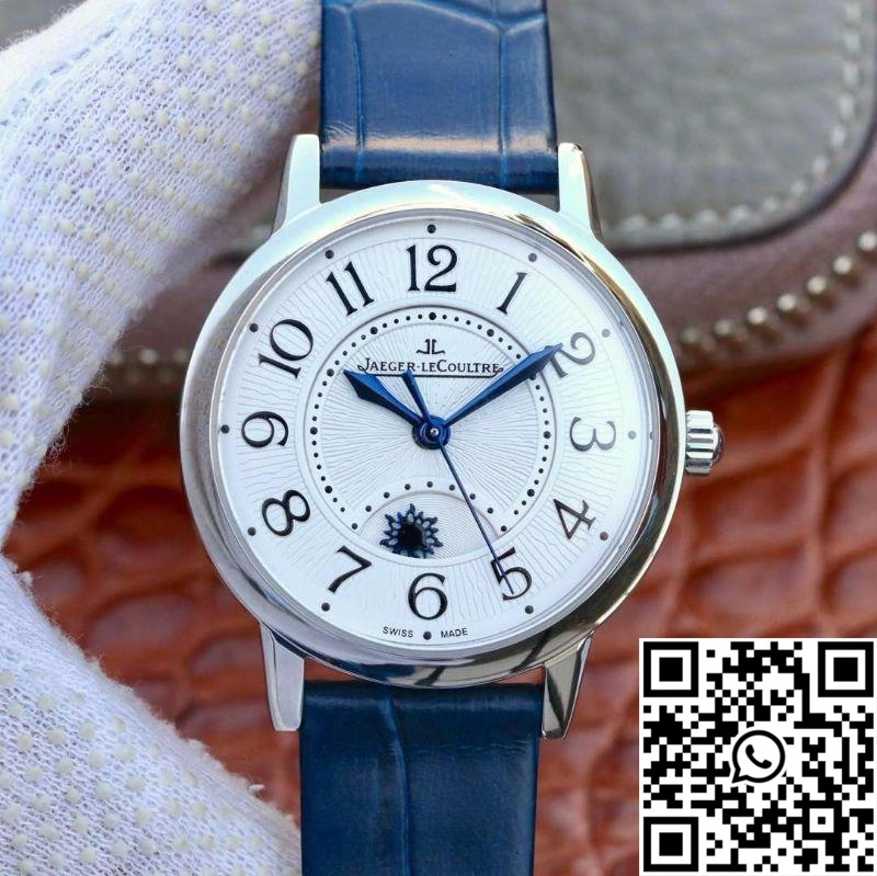 Lightweight Jaeger-LeCoultre Rendez Vous Ladies Q3618490 34mm White Dial 2115
