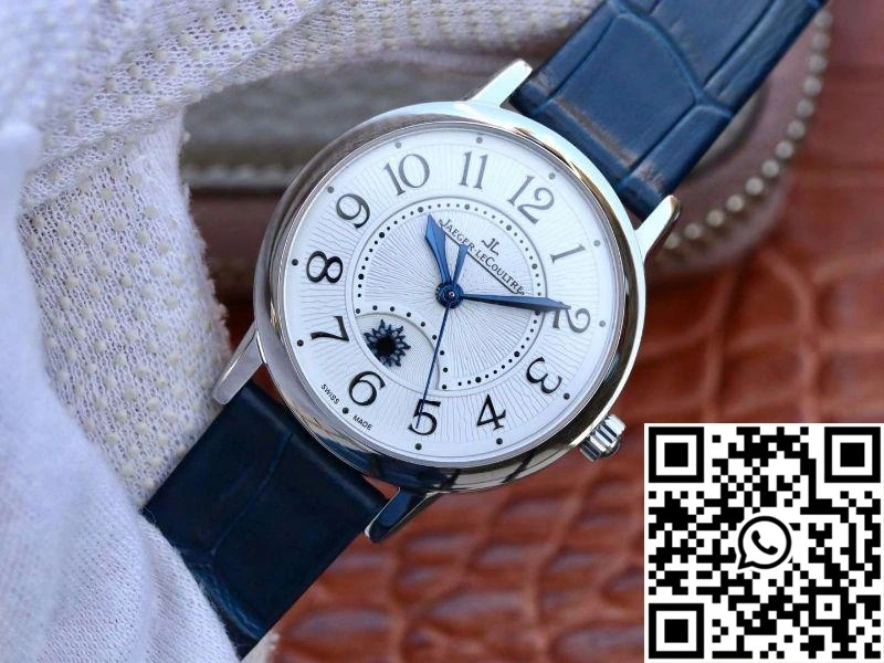 Lightweight Jaeger-LeCoultre Rendez Vous Ladies Q3618490 34mm White Dial 2115