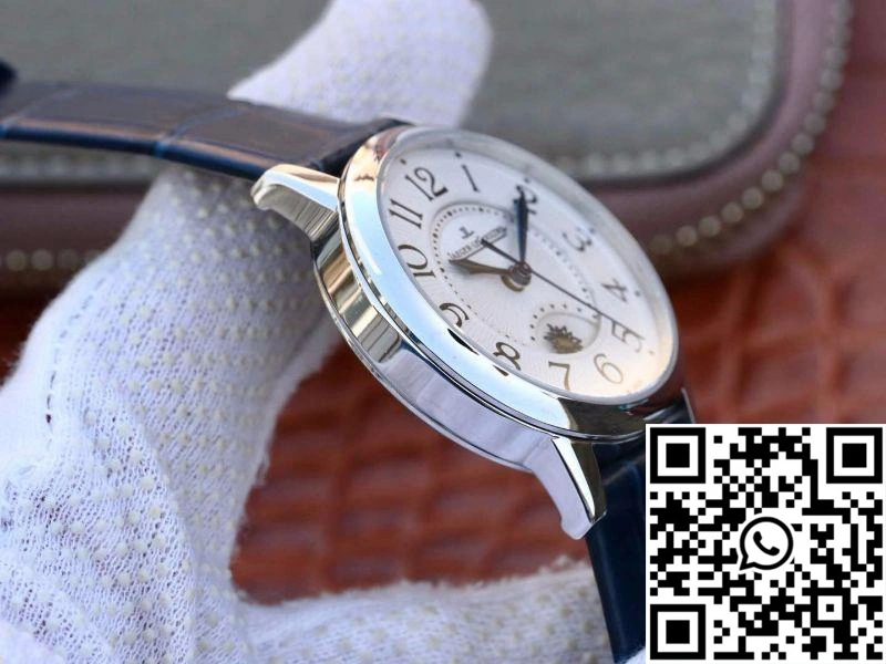 Lightweight Jaeger-LeCoultre Rendez Vous Ladies Q3618490 34mm White Dial 2115