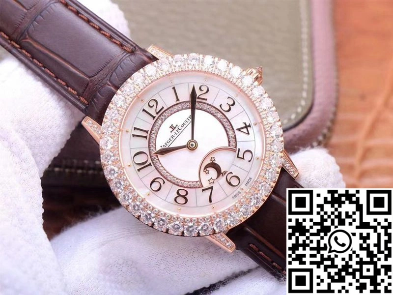 Jaeger LeCoultre Rendez Vous Q3523570 ZF Factory Rose Gold Diamond Thermal 2111
