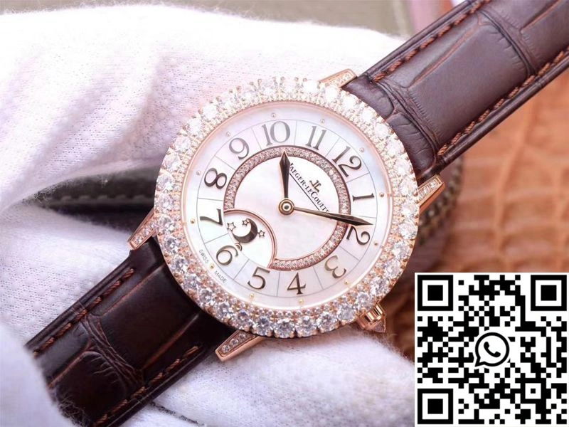 Jaeger LeCoultre Rendez Vous Q3523570 ZF Factory Rose Gold Diamond Thermal 2111