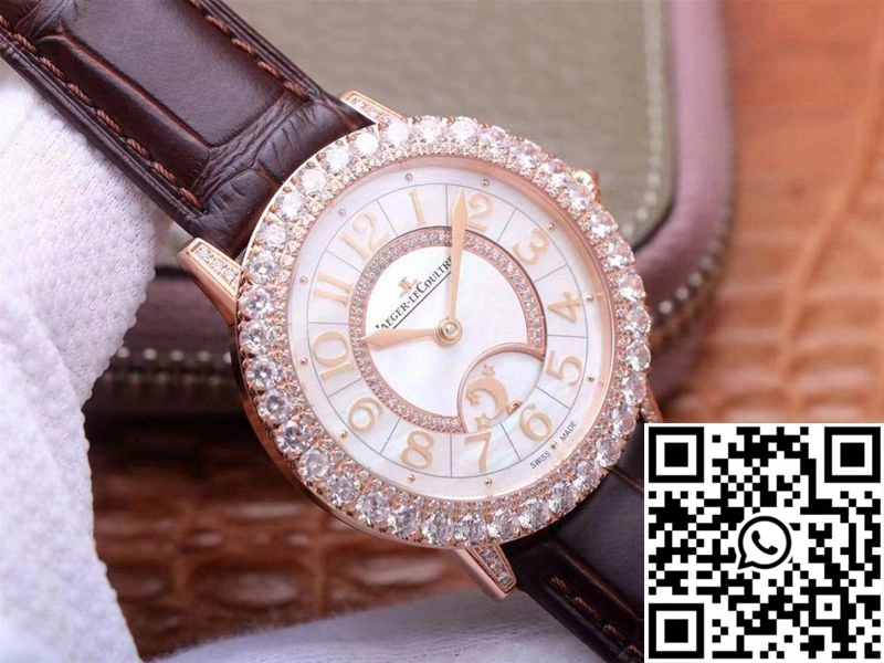 Jaeger LeCoultre Rendez Vous Q3523570 ZF Factory Rose Gold Diamond Thermal 2111