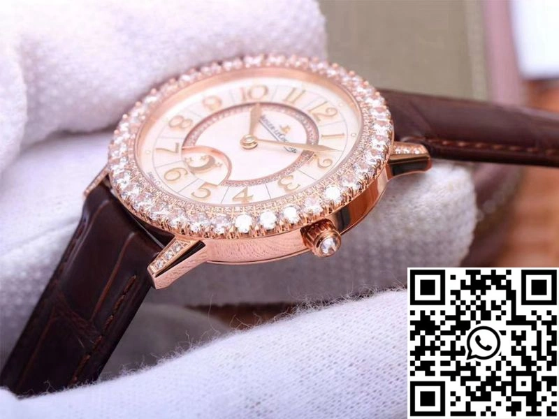 Jaeger LeCoultre Rendez Vous Q3523570 ZF Factory Rose Gold Diamond Thermal 2111
