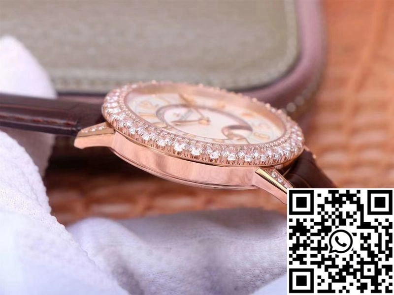 Jaeger LeCoultre Rendez Vous Q3523570 ZF Factory Rose Gold Diamond Thermal 2111