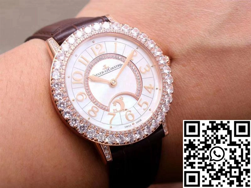 Jaeger LeCoultre Rendez Vous Q3523570 ZF Factory Rose Gold Diamond Thermal 2111