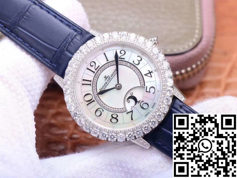 Casual Jaeger LeCoultre Rendez Vous Q3523570 ZF Factory Silver Diamond 2121
