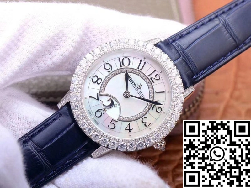 Casual Jaeger LeCoultre Rendez Vous Q3523570 ZF Factory Silver Diamond 2121