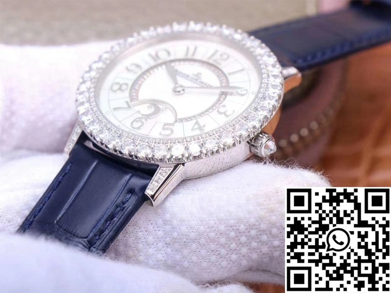 Casual Jaeger LeCoultre Rendez Vous Q3523570 ZF Factory Silver Diamond 2121