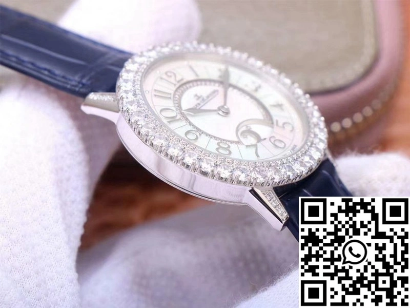 Casual Jaeger LeCoultre Rendez Vous Q3523570 ZF Factory Silver Diamond 2121