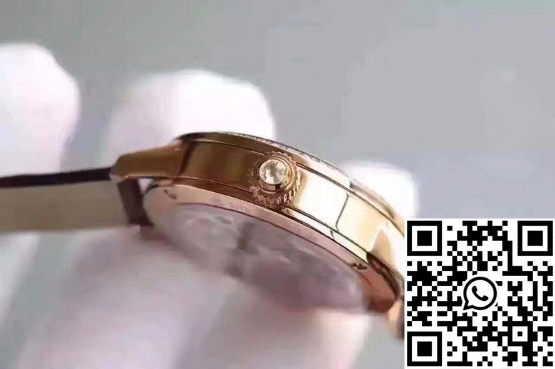 Unique Jaeger-LeCoultre Rendez-Vous Tourbillon 3412405 White Mother Of Pearl Dial 2118