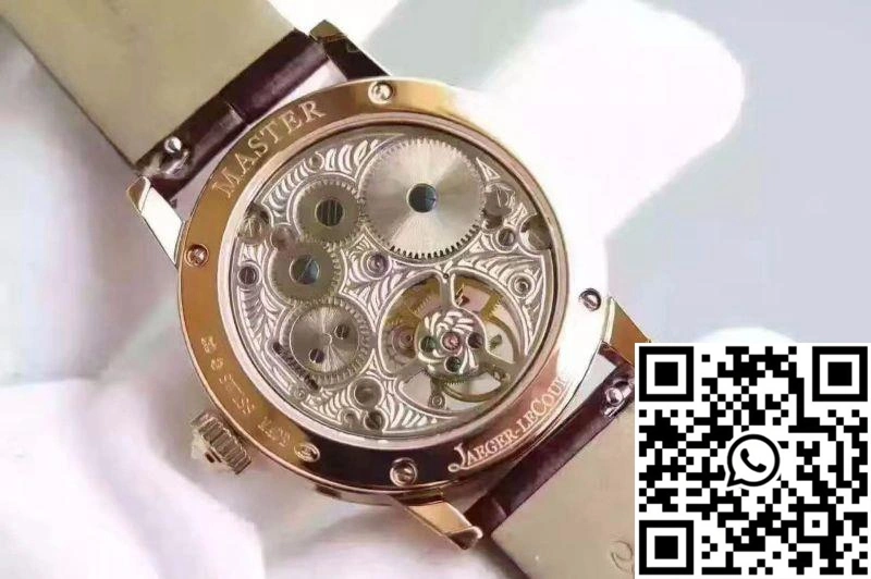 Unique Jaeger-LeCoultre Rendez-Vous Tourbillon 3412405 White Mother Of Pearl Dial 2118