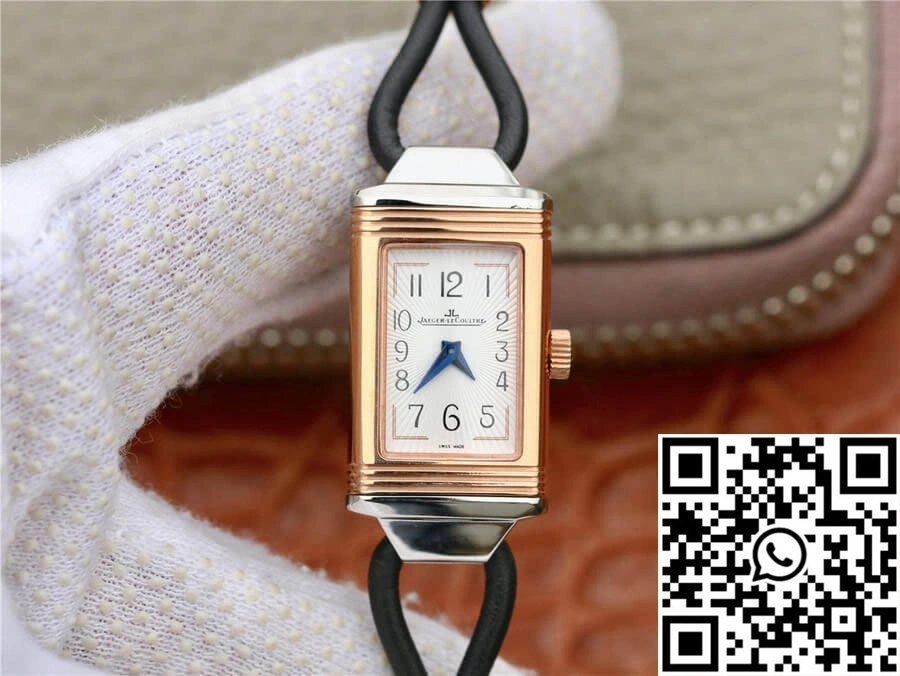 Jaeger-LeCoultre Reverso 3264520 MG Factory Rose Gold White Dial GoodFit 2133