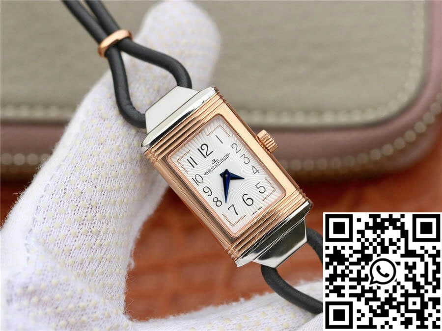 Jaeger-LeCoultre Reverso 3264520 MG Factory Rose Gold White Dial GoodFit 2133