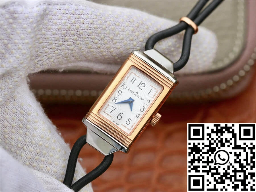 Jaeger-LeCoultre Reverso 3264520 MG Factory Rose Gold White Dial GoodFit 2133