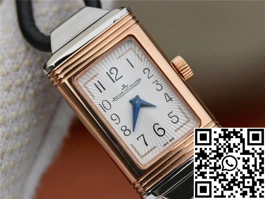 Jaeger-LeCoultre Reverso 3264520 MG Factory Rose Gold White Dial GoodFit 2133