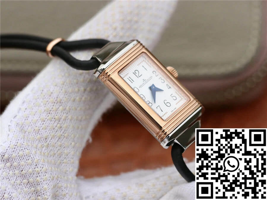 Jaeger-LeCoultre Reverso 3264520 MG Factory Rose Gold White Dial GoodFit 2133