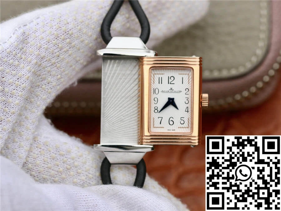 Jaeger-LeCoultre Reverso 3264520 MG Factory Rose Gold White Dial GoodFit 2133