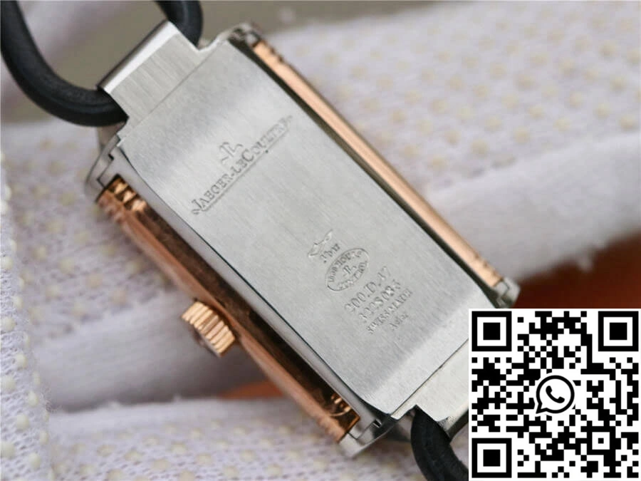 Jaeger-LeCoultre Reverso 3264520 MG Factory Rose Gold White Dial GoodFit 2133