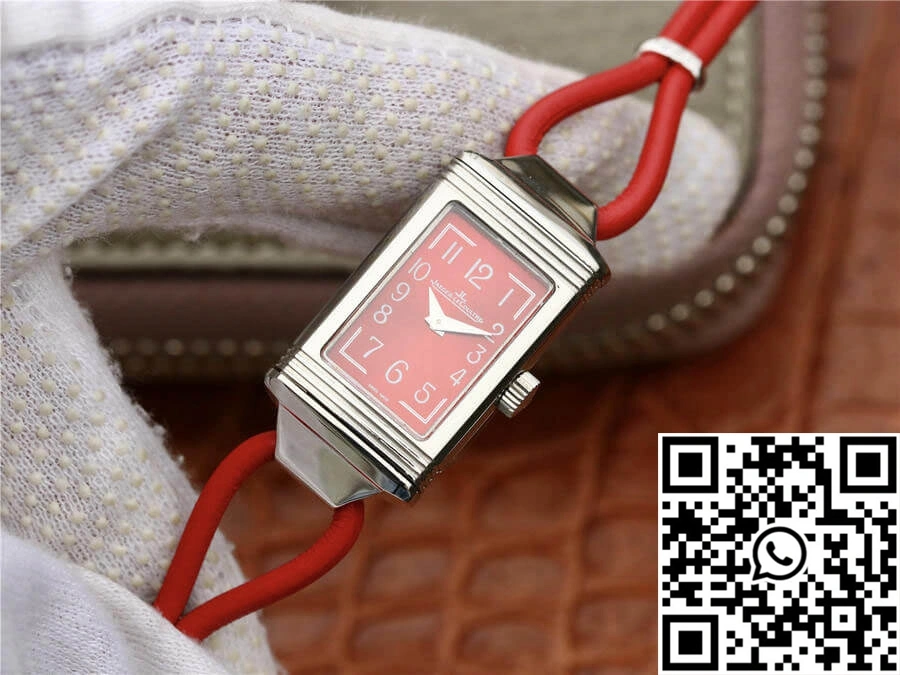 Thermal Jaeger-LeCoultre Reverso 3268560 MG Factory Stainless Steel Red Dial 2125