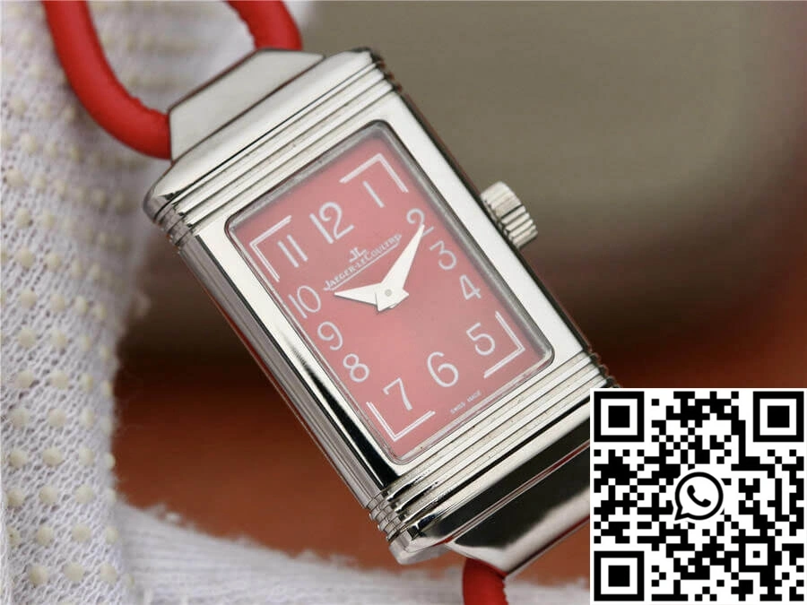 Thermal Jaeger-LeCoultre Reverso 3268560 MG Factory Stainless Steel Red Dial 2125
