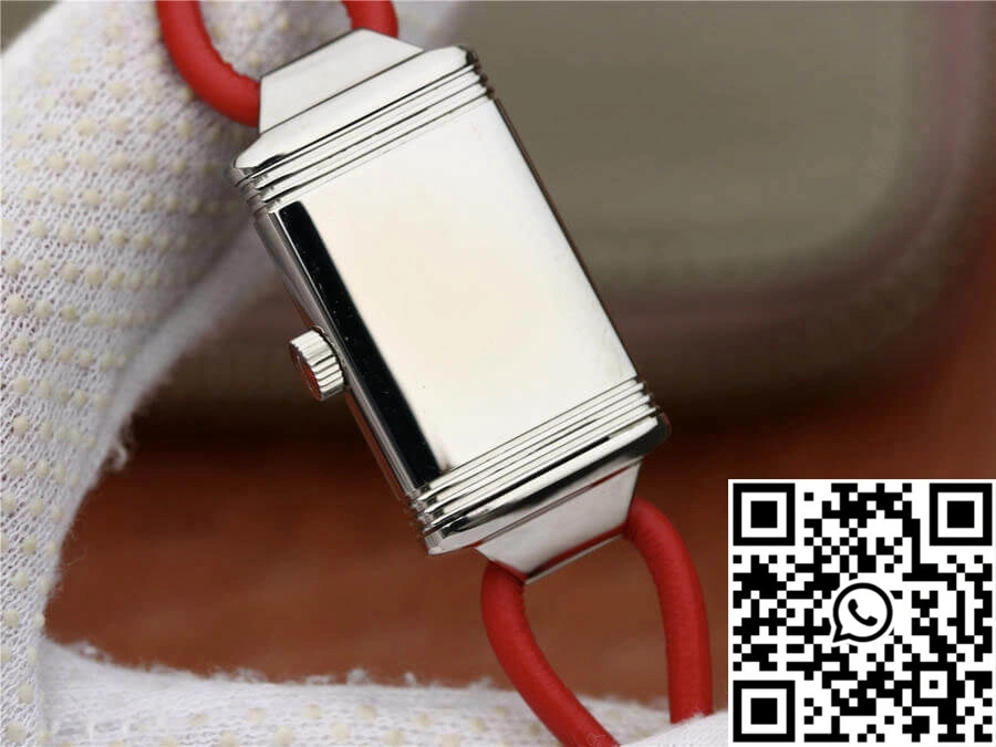 Thermal Jaeger-LeCoultre Reverso 3268560 MG Factory Stainless Steel Red Dial 2125