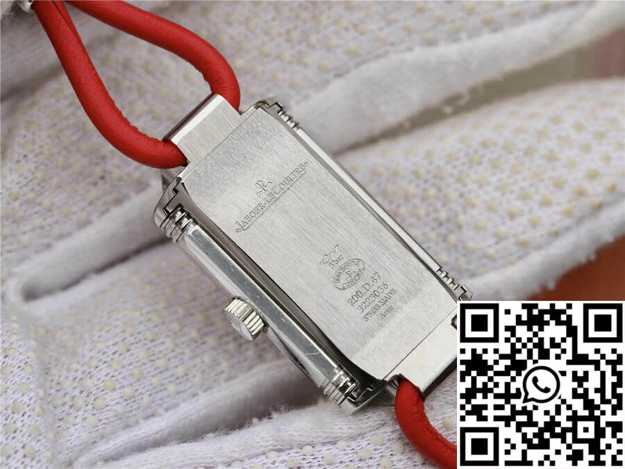 Thermal Jaeger-LeCoultre Reverso 3268560 MG Factory Stainless Steel Red Dial 2125