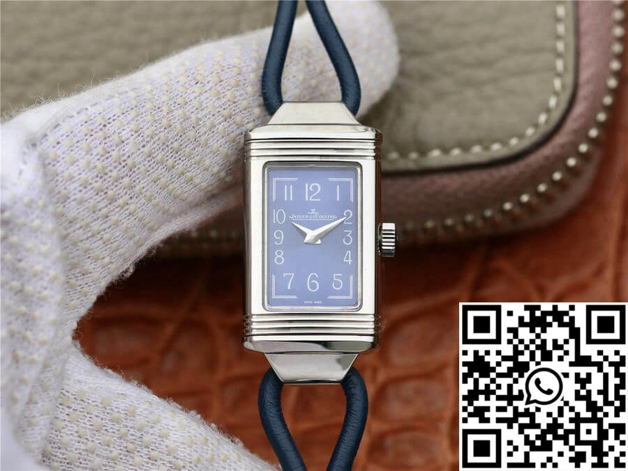 Resilient Jaeger-LeCoultre Reverso 326858J MG Factory Blue Dial 2135