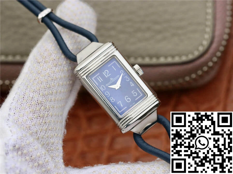 Resilient Jaeger-LeCoultre Reverso 326858J MG Factory Blue Dial 2135