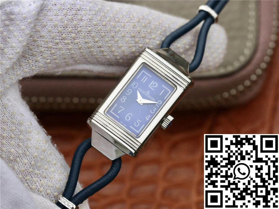 Resilient Jaeger-LeCoultre Reverso 326858J MG Factory Blue Dial 2135