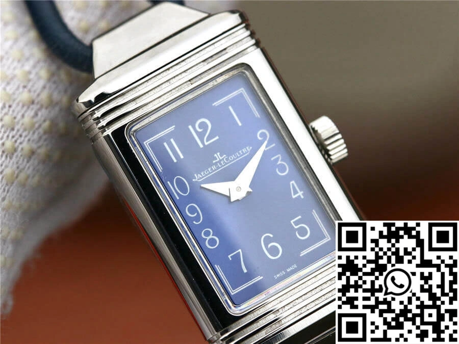 Resilient Jaeger-LeCoultre Reverso 326858J MG Factory Blue Dial 2135