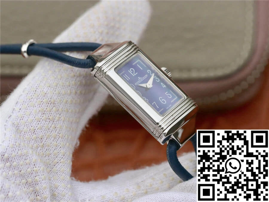 Resilient Jaeger-LeCoultre Reverso 326858J MG Factory Blue Dial 2135