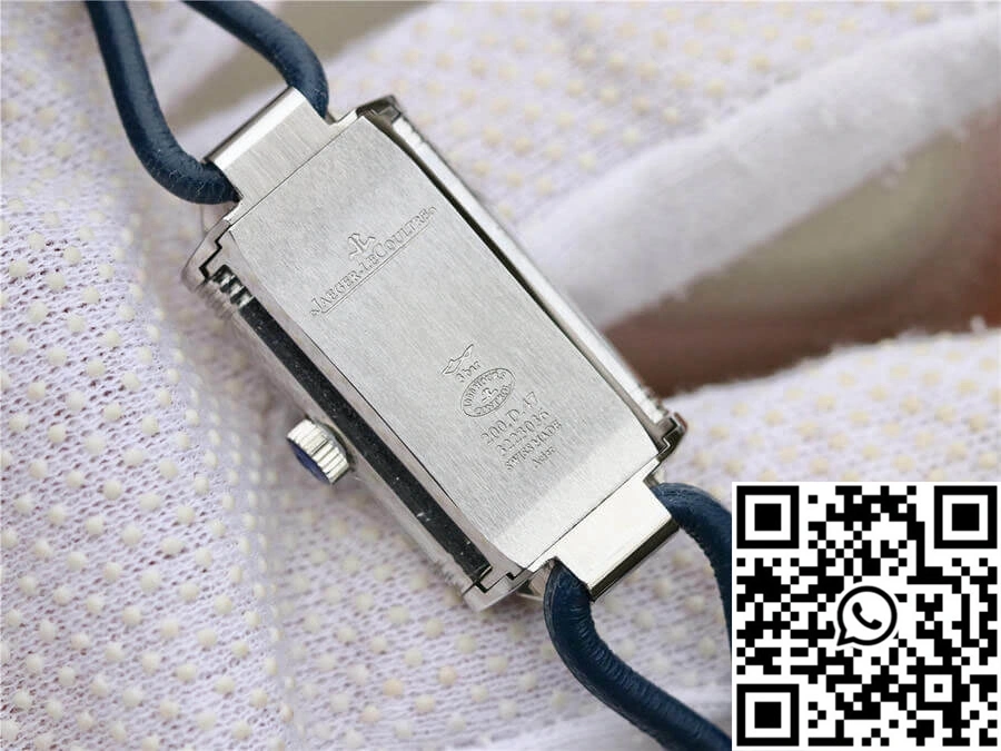 Resilient Jaeger-LeCoultre Reverso 326858J MG Factory Blue Dial 2135